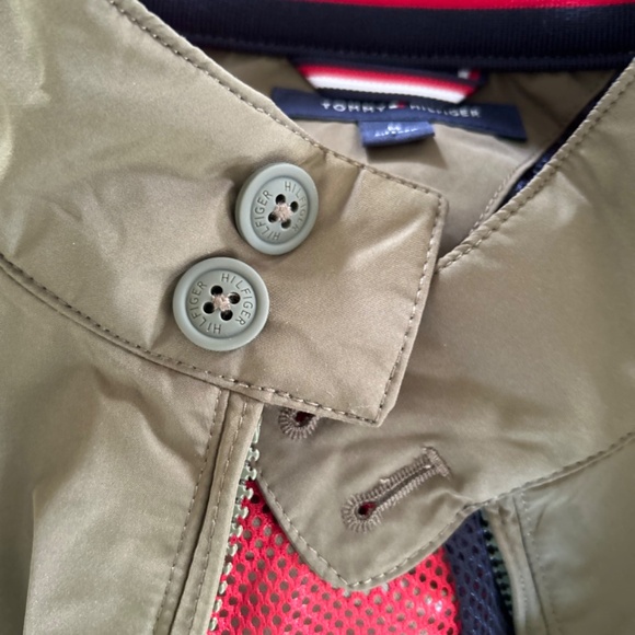 🔶3/50$!! Tommy Hilfiger Wind Breaker Bomber Jacket - Picture 13 of 13